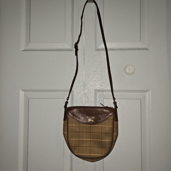 BURBERRY VINTAGE SWING /CROSSBODY BAG - Picture 6 of 16